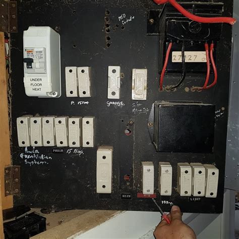 asbestos switchboard panels